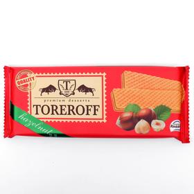 

Вафли TOREROFF «Со вкусом лесного ореха», 160 г