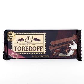 

Вафли TOREROFF «Молоко и шоколад», Black Edition, 160 г