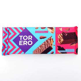 

Вафельные палочки TORERO со вкусом шоколада в глазури, 160 г