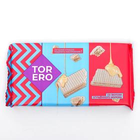 

Вафли TORERO «Со вкусом сгущённого молока», 200 г