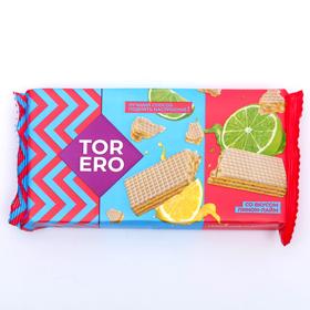 

Вафли TORERO «Со вкусом лимон-лайм», 200 г