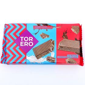 

Вафли TORERO «Со вкусом шоколадных сливок», 200 г