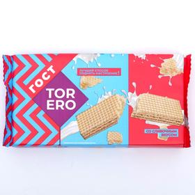 

Вафли TORERO ГОСТ «Со сливочным вкусом», 200 г