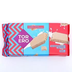 

Вафли TORERO «Со сливочным вкусом», 300 г