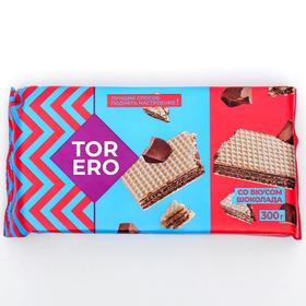 

Вафли TORERO «Со вкусом шоколада»,300 г