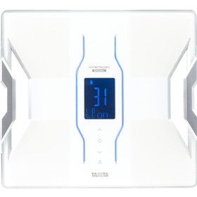 

Весы напольные Tanita RD-953WH, диагностические, до 200 кг, 4хАА, стекло, белые