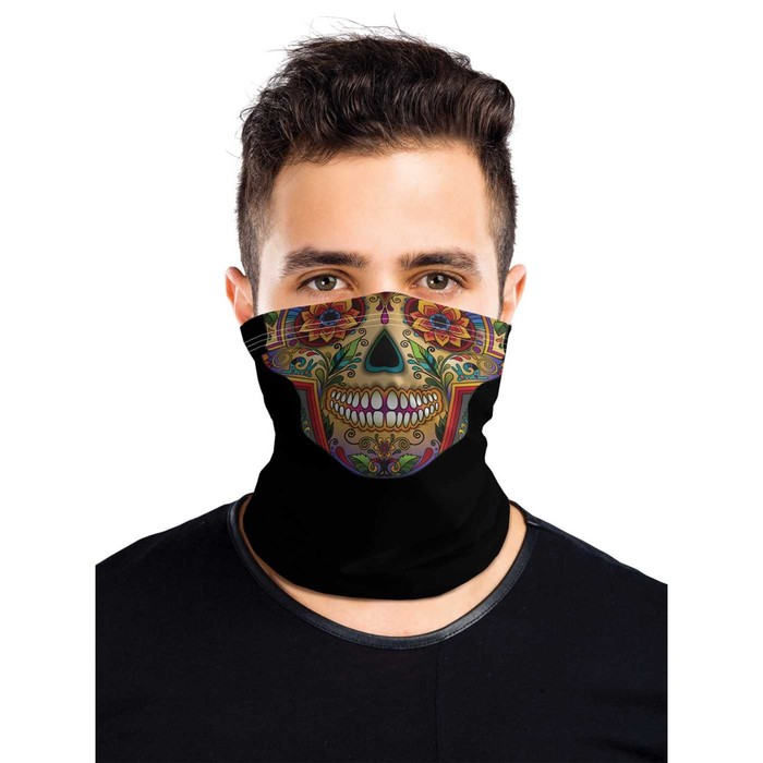 Универсальный Бафф маска, размер 23 х 47 см, джерси