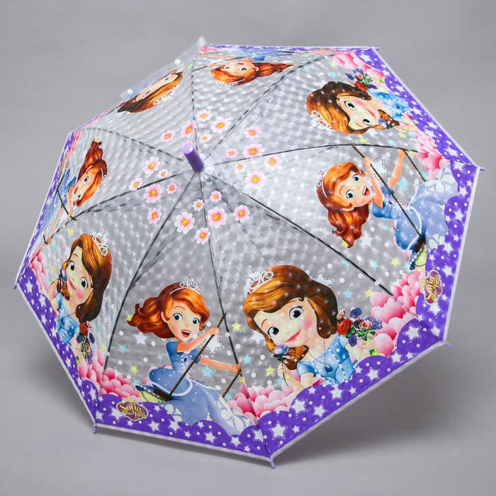 

Зонт детский, София Прекрасная, 8 спиц d=87см