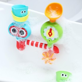 

Игрушки для купания «Водная забава», на присоске