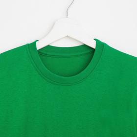 

Футболка мужская, цвет зелёный МИКС, размер 52