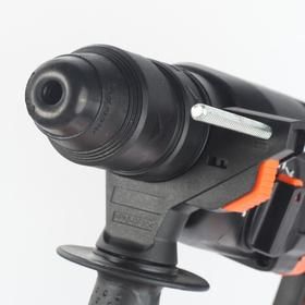 

Перфоратор PATRIOT RH265Q, 800 Вт, 2.8 Дж, 1300 об/мин, 4800 уд/мин, SDS+, max 26 мм