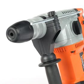 

Перфоратор PATRIOT RH320, 1250 Вт, 4 Дж, 820 об/мин, 3850 уд/мин, SDS+, max 32 мм, кейс