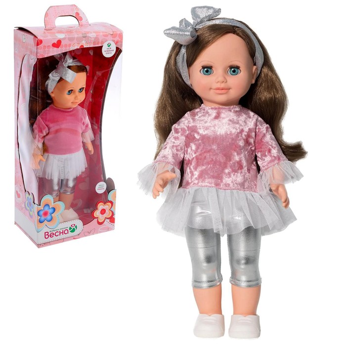 Кукла «Анна модница 1», 42 см цена и фото