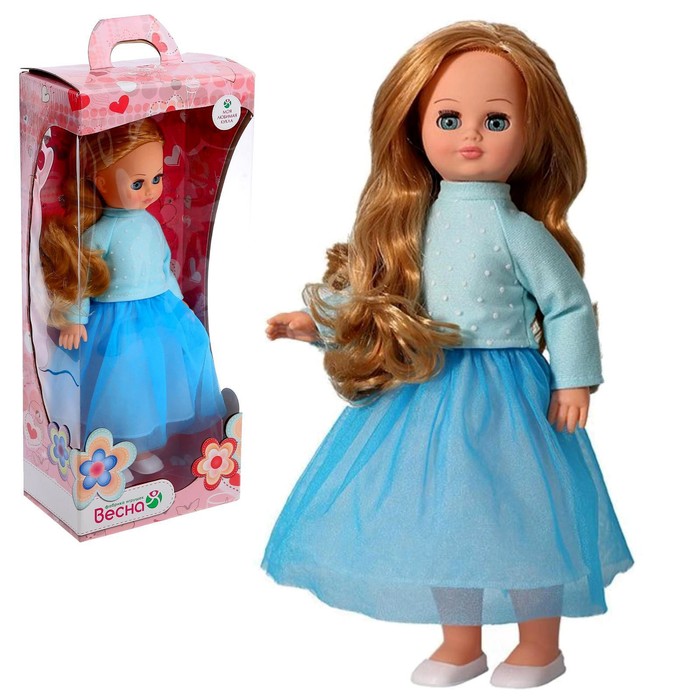 кукла весна лиза модница 2 42 см многоцветный в4007 Кукла «Лиза модница 2», 42 см