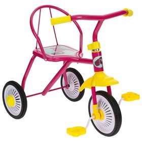 Велосипед трёхколёсный Micio TR-311, колёса 8"/6", цвет розовый от Сима-ленд
