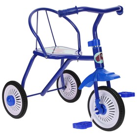 Велосипед трёхколёсный Micio TR-311, колёса 8"/6", цвет синий от Сима-ленд
