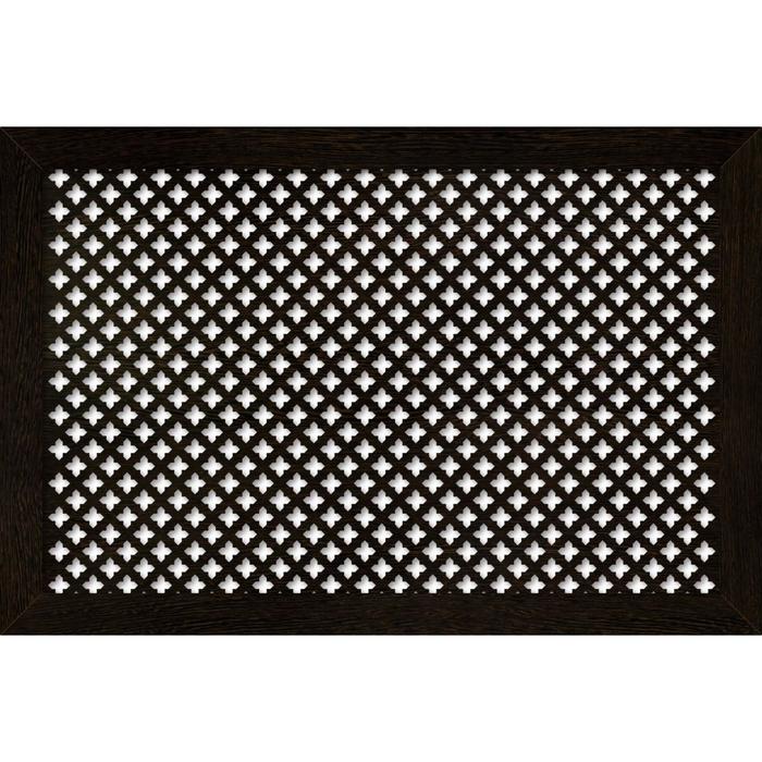 Экран для радиатора, Готико, венге, 150х60 см