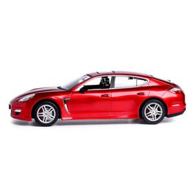 

Машина радиоуправляемая Porsche Panamera, масштаб 1:14, работает от аккумулятора, цвет красный
