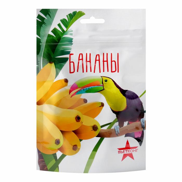 Бананы сушёные «Вьетконг», 100 г