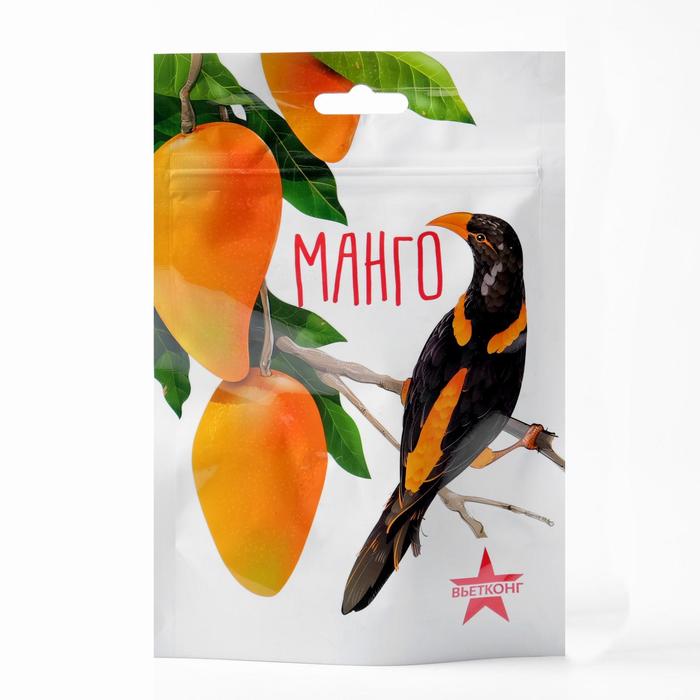 Манго сушёное «Вьетконг», 100 г