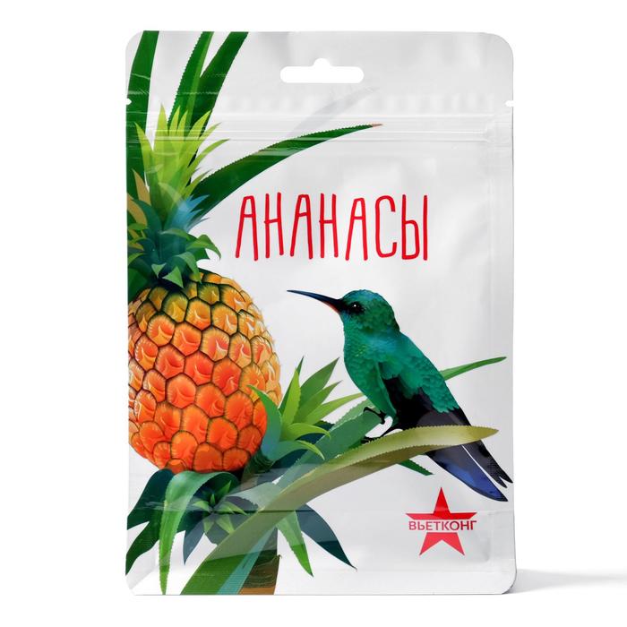 Ананасы сушёные «Вьетконг», 100 г