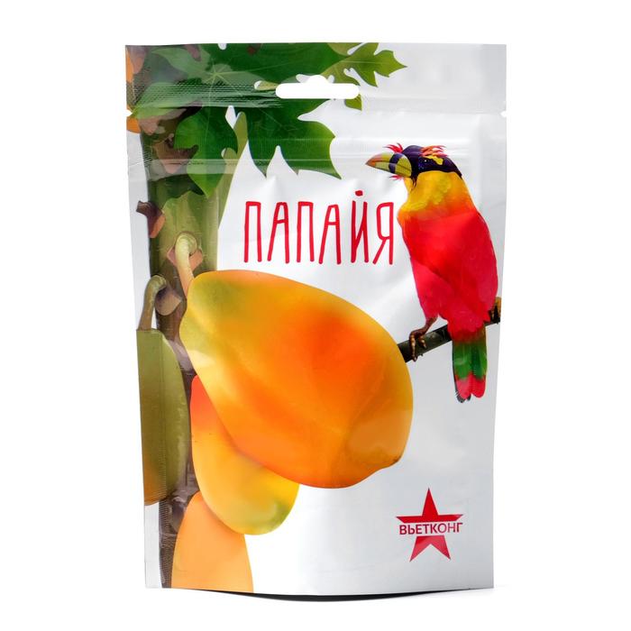 Папайя сушёная «Вьетконг», 100 г