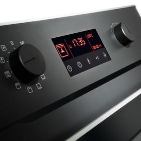 

Духовой шкаф Hansa BOES 694000, электрический, 65 л, класс А, чёрный