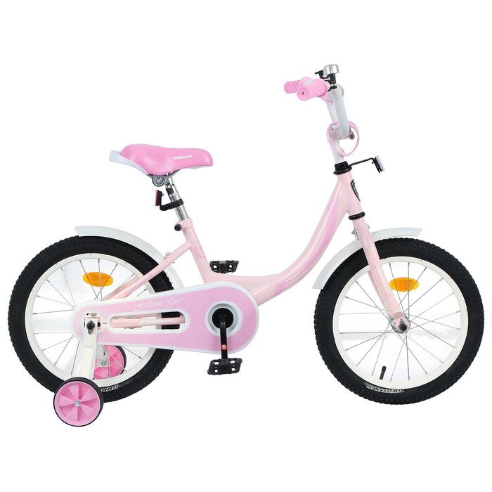 фото Велосипед 16" graffiti fashion girl, цвет розовый