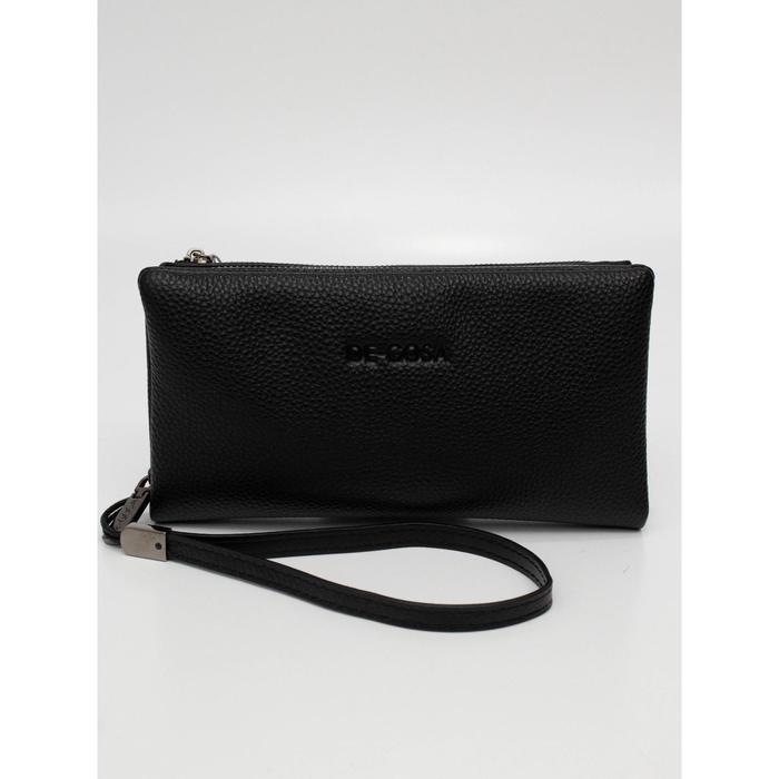 Клатч De-Gosa  Черный 358-21