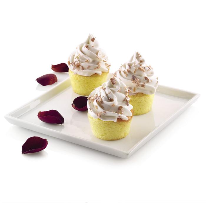 

Форма для приготовления маффинов Mini muffin 18×30.6 см, силиконовая