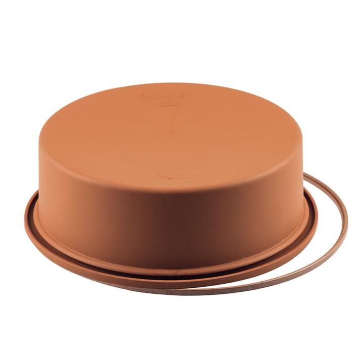 

Форма для приготовления пирогов Genoise 18×6.5 см, силиконовая