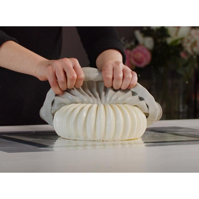 

Форма для приготовления пирогов и кексов Raggio 19.5×6.8 см, силиконовая