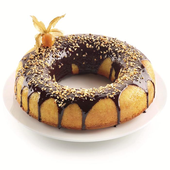 

Форма для приготовления пирожного Ciambellone 24 см, силиконовая