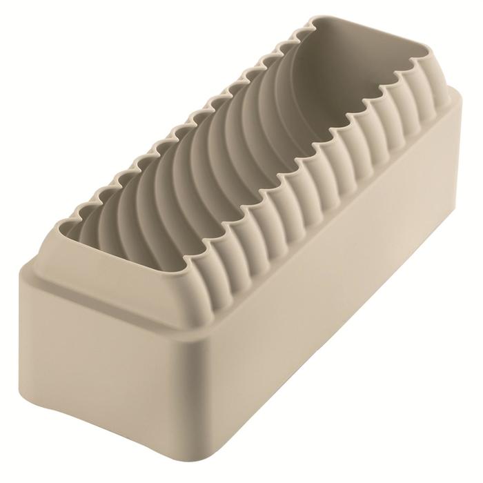 

Форма для приготовления пирожных Corallo 24.5×9 см, силиконовая