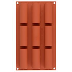 

Форма для приготовления пирожных и конфет Midi buche, силиконовая