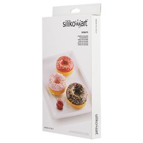 

Форма для приготовления пончиков Donuts 7.5 см, силиконовая