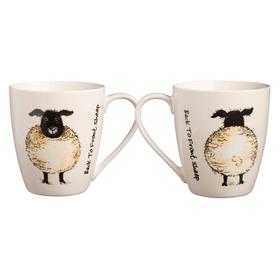 

Чашка Back to front sheep 350 мл