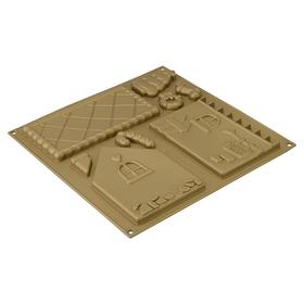 

Набор для приготовления пряничного домика Home sweet home 31×31 см, силикон