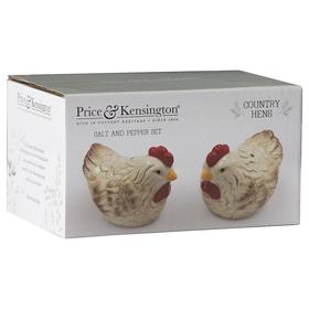 

Набор из солонки и перечницы Country hens