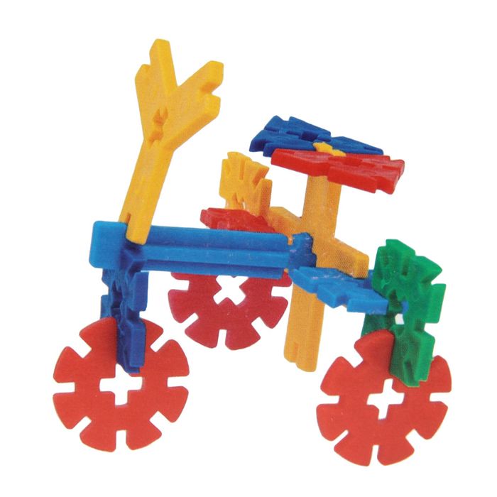 Конструктор "Листики", 200 деталей