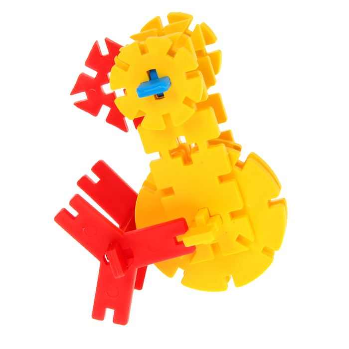 Конструктор "Листики", 200 деталей