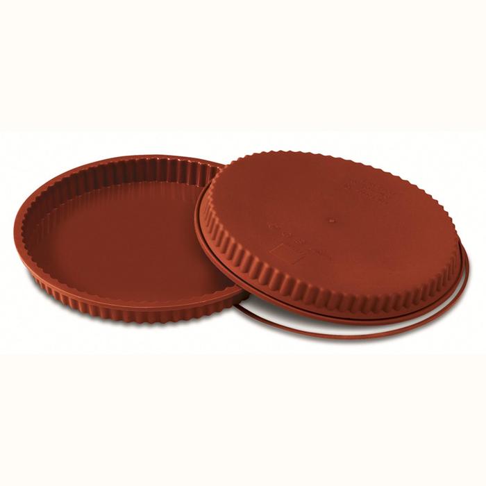 

Форма для приготовления crostata 26×3 см, силиконовая