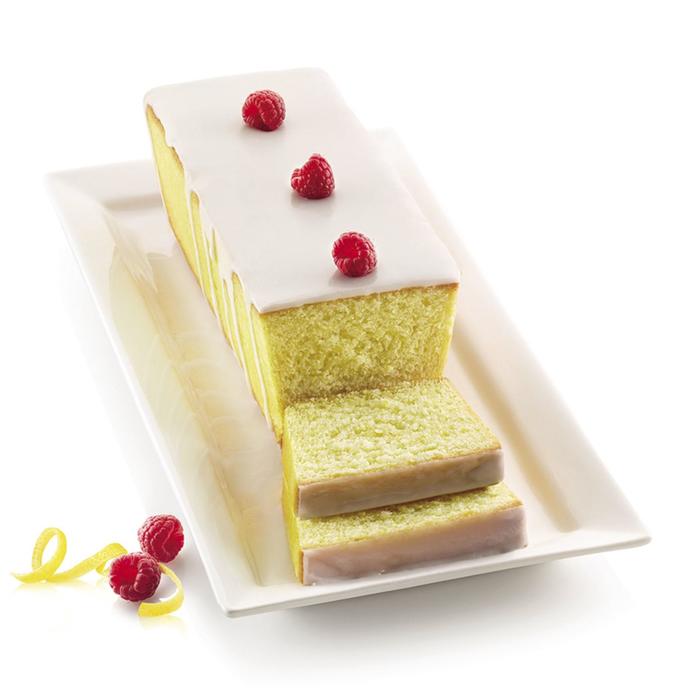 

Форма для приготовления кексов Plum cake 26×7 см, силиконовая
