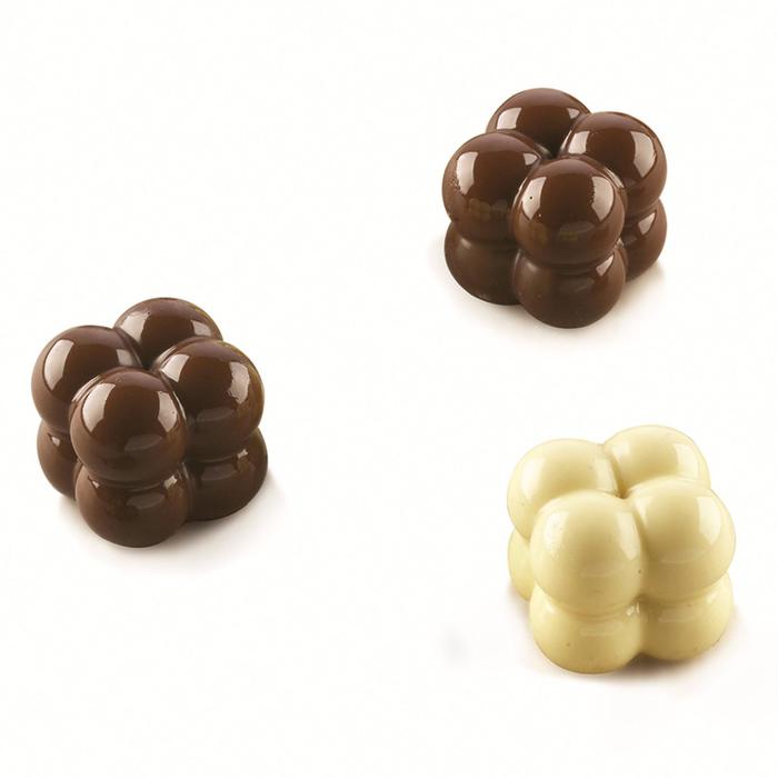 

Форма для приготовления конфет Choco game 11×24 см, силиконовая