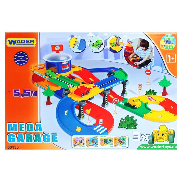 Гараж, с трассой 5,5 м