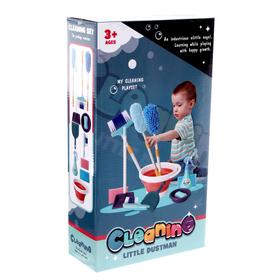 

Игровой набор «Большая уборка», 10 предметов