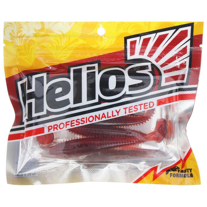 виброхвост helios shaggy cola 8 5 см 5 шт hs 16 045 комплект из 8 шт Виброхвост Helios Shaggy Cola, 8.5 см, 5 шт. (HS-16-045)