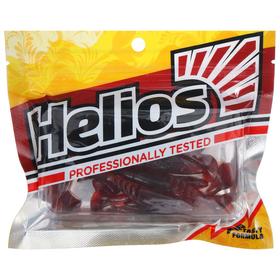 

Виброхвост Helios Slash 6,7 см Cola HS-19-045, набор 10шт.