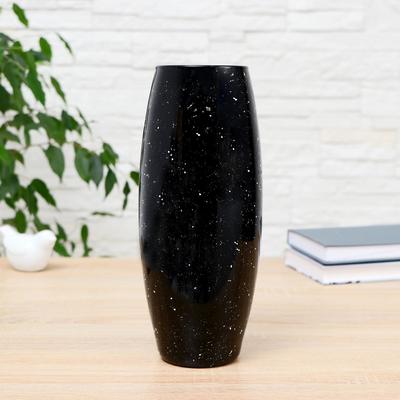 Фото вазы «Крапле. Чёрный»