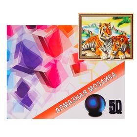 

Алмазная мозаика с подрамником, полное заполнение «Семья» 40×50 см